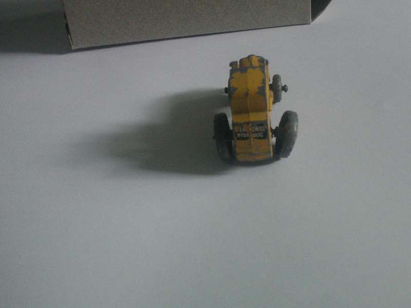 Matchbox Regular Wheels Weatherill Hydraulic Excavator Lesney England #24a