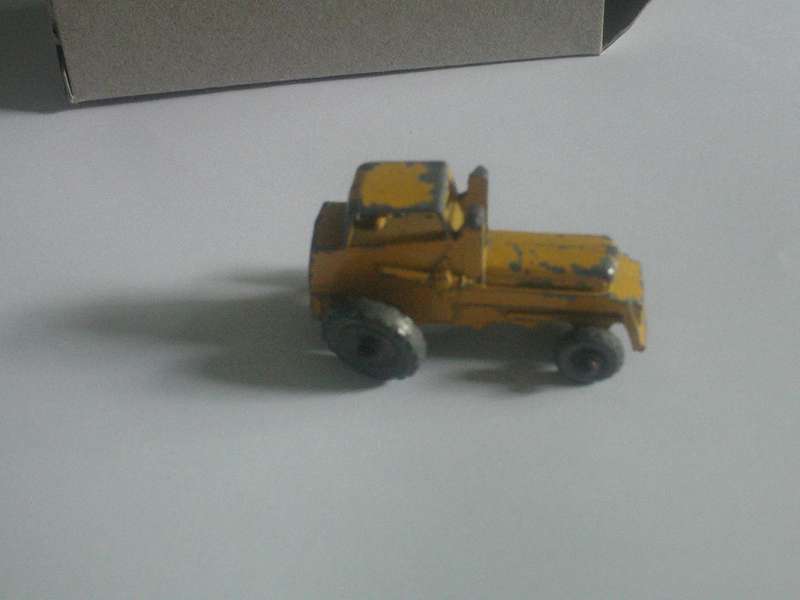 Matchbox Regular Wheels Weatherill Hydraulic Excavator Lesney England #24a