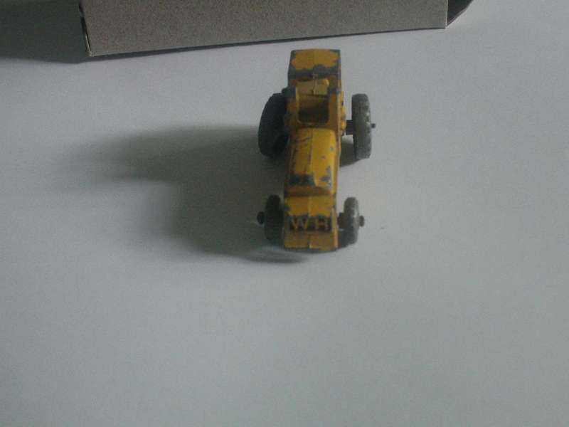 Matchbox Regular Wheels Weatherill Hydraulic Excavator Lesney England #24a