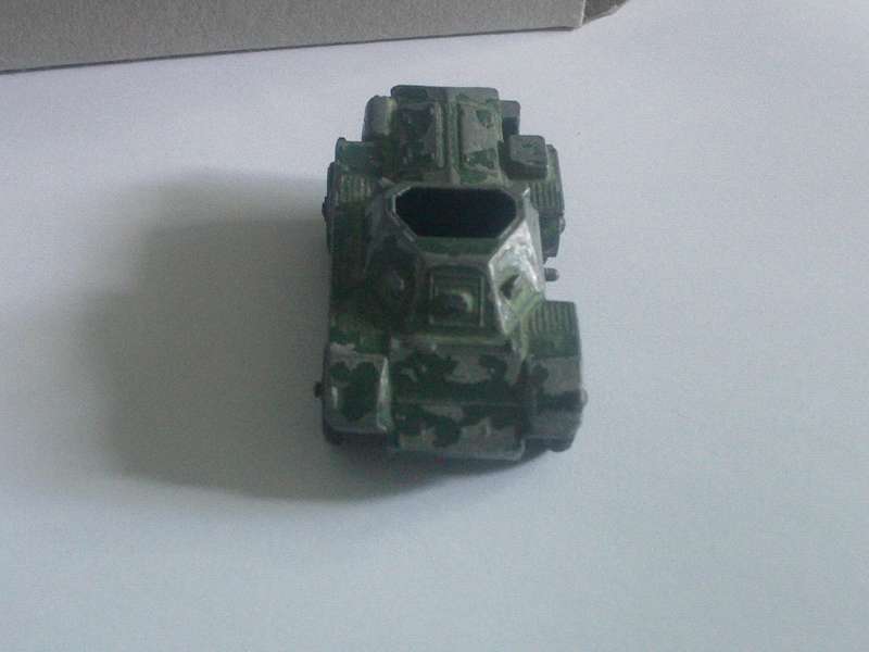 Matchbox Regular Wheels Ferret Scout Car Lesney England #61a