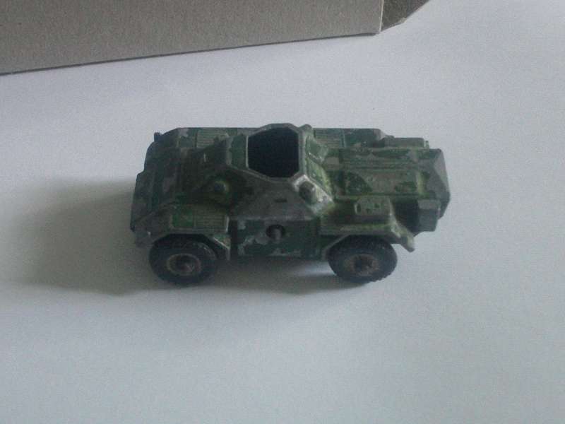 Matchbox Regular Wheels Ferret Scout Car Lesney England #61a