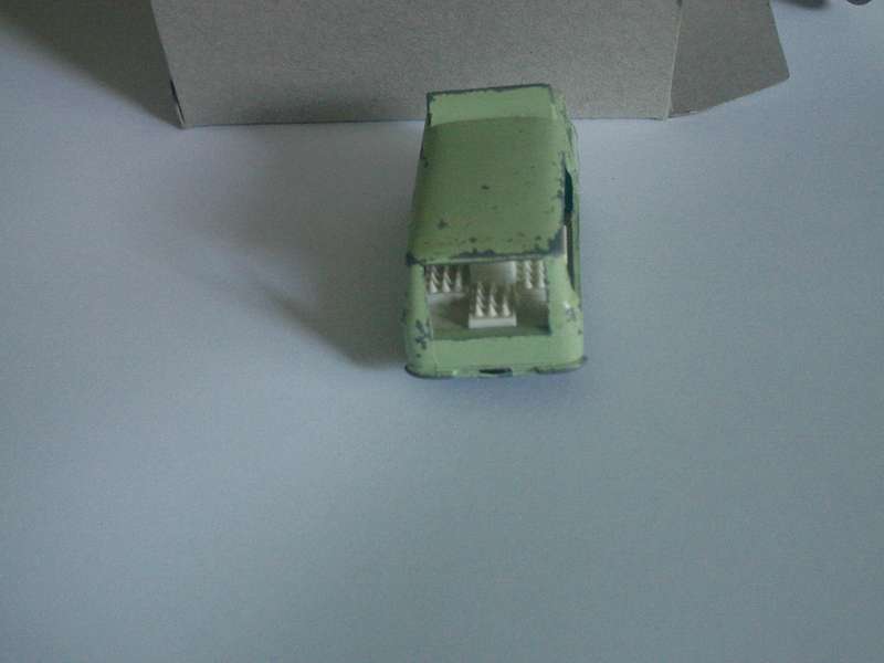 Matchbox Regular Wheels Commer Bottle Float Lesney England #21c