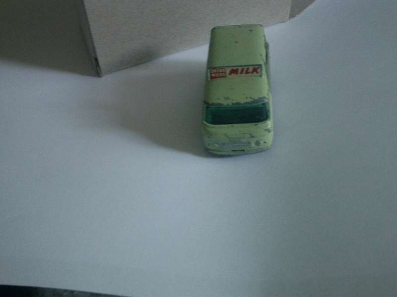 Matchbox Regular Wheels Commer Bottle Float Lesney England #21c