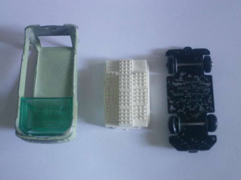 Matchbox Regular Wheels Commer Bottle Float Lesney England #21c
