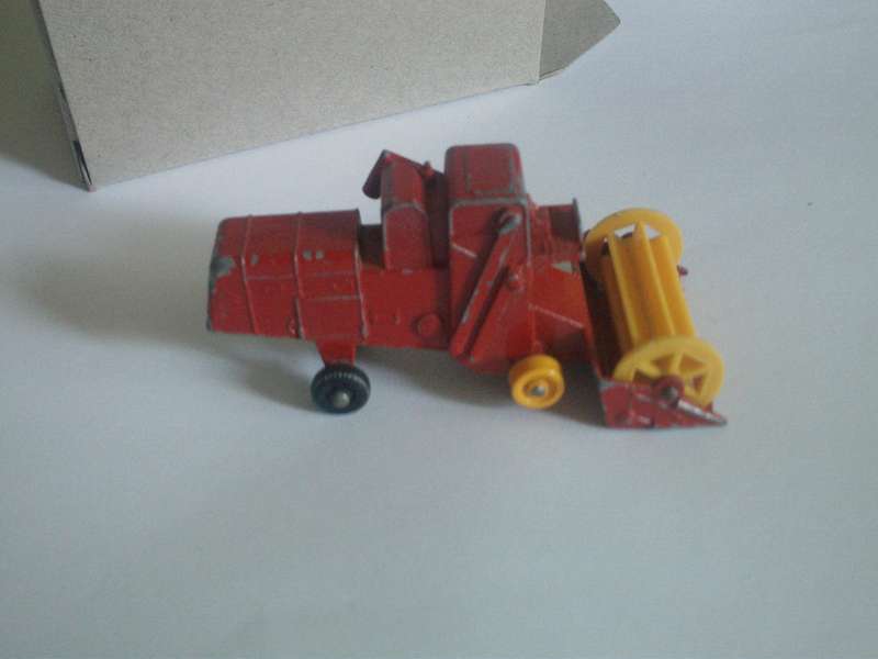 Matchbox Regular Wheels Claas Combine Harvester Lesney England #65c