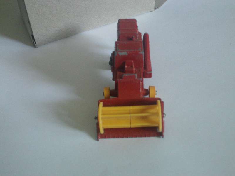 Matchbox Regular Wheels Claas Combine Harvester Lesney England #65c