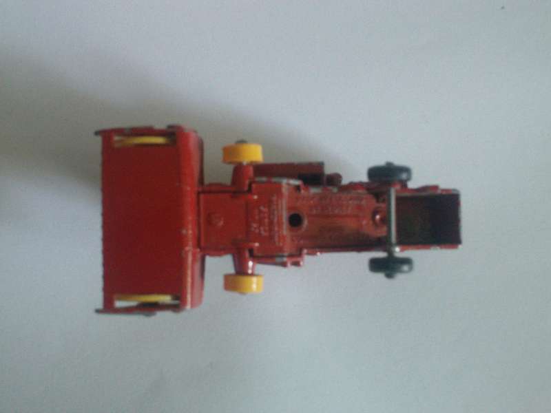 Matchbox Regular Wheels Claas Combine Harvester Lesney England #65c