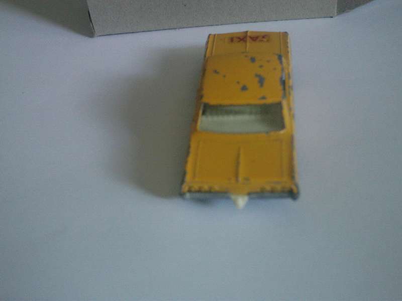 Matchbox Regular Wheels Chevrolet Impala Taxi Lesney England #20c
