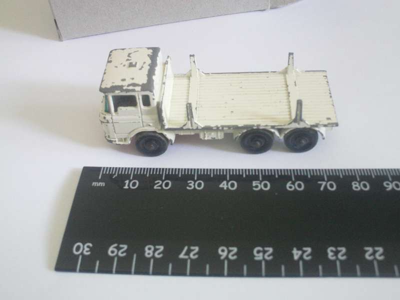 Matchbox Regular Wheels DAF Girder Truck Lesney England #58c