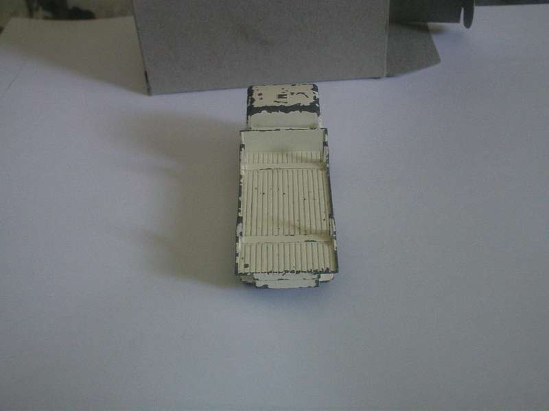 Matchbox Regular Wheels DAF Girder Truck Lesney England #58c