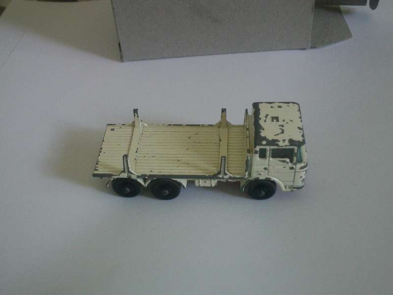Matchbox Regular Wheels DAF Girder Truck Lesney England #58c