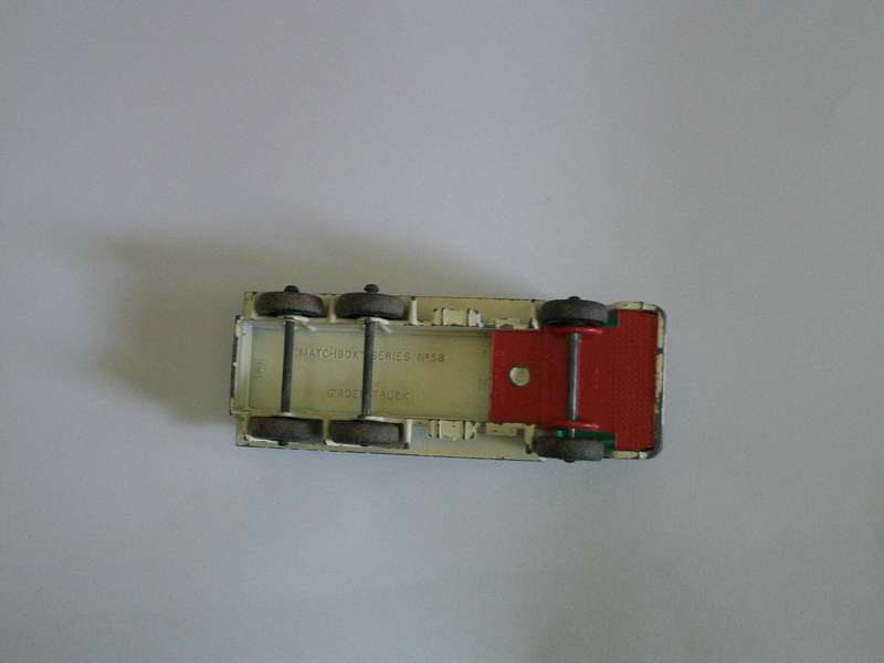 Matchbox Regular Wheels DAF Girder Truck Lesney England #58c