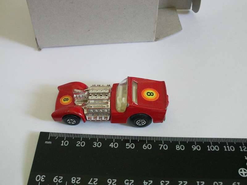 Matchbox Superfast Road Dragster Lesney England #19e