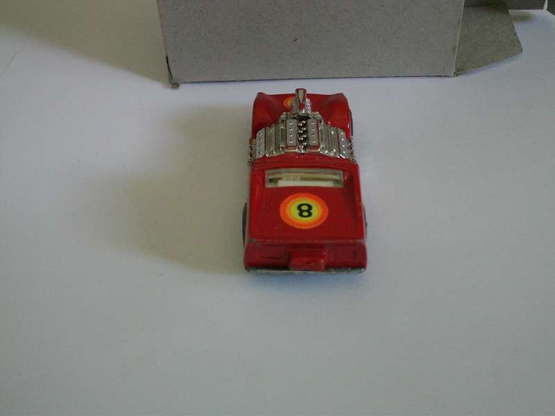 Matchbox Superfast Road Dragster Lesney England #19e