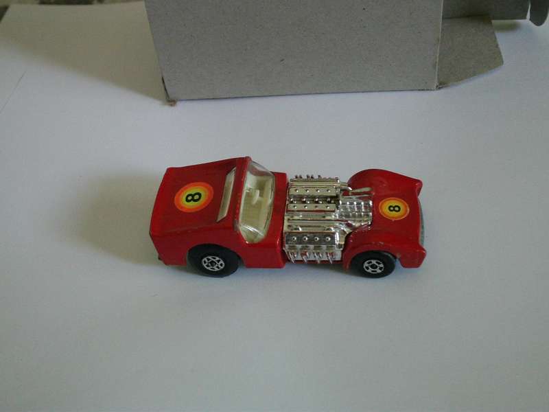 Matchbox Superfast Road Dragster Lesney England #19e