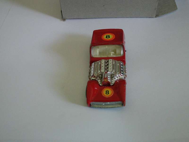Matchbox Superfast Road Dragster Lesney England #19e