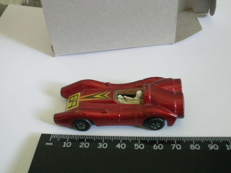 Matchbox Superfast Rolamatics Turbo Fury Lesney England #69d