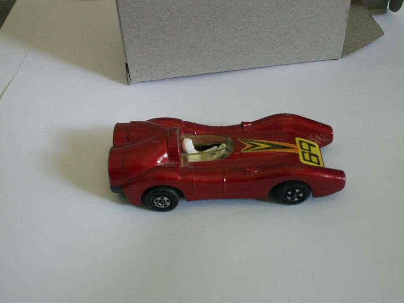 Matchbox Superfast Rolamatics Turbo Fury Lesney England #69d