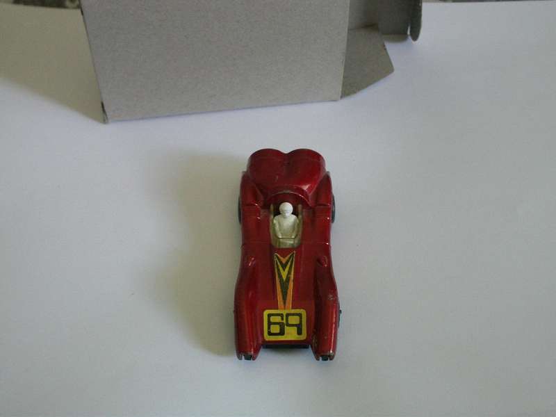 Matchbox Superfast Rolamatics Turbo Fury Lesney England #69d