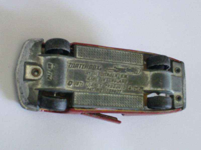 Matchbox Superfast Citroen Lesney England #51d