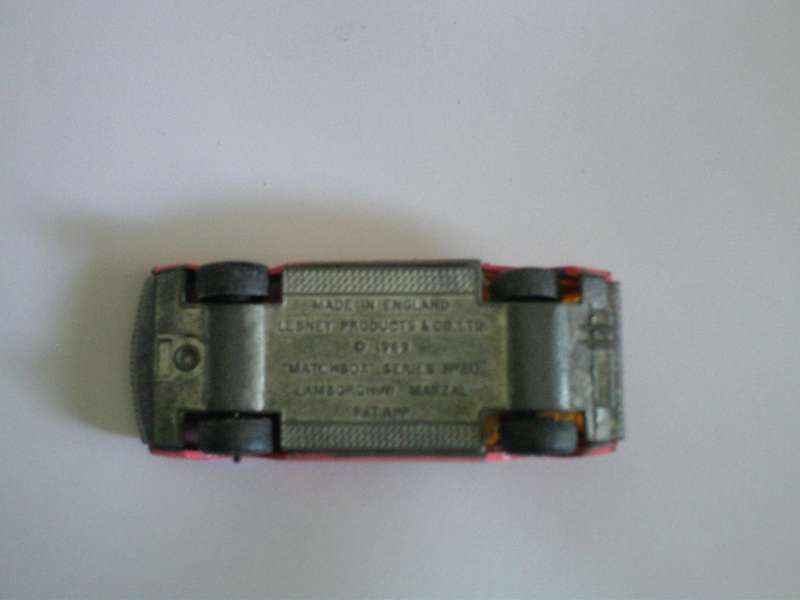 Matchbox Superfast Lamborghini Marzal Lesney England #20d