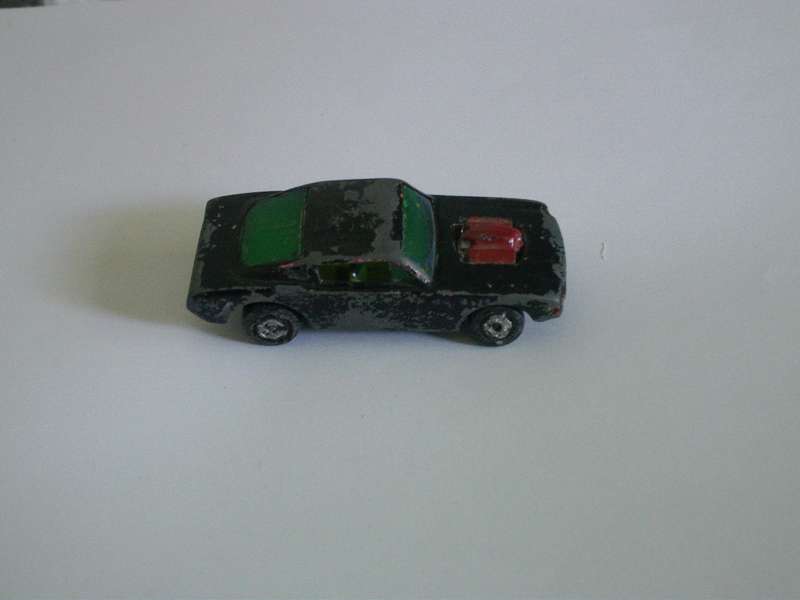 Matchbox Superfast Ford Mustang Wildcat Dragster Lesney England #8f