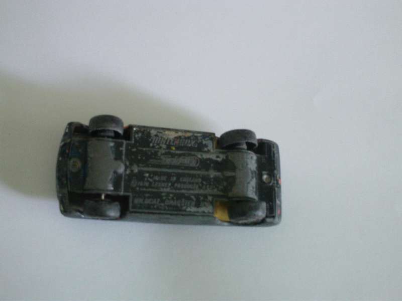Matchbox Superfast Ford Mustang Wildcat Dragster Lesney England #8f