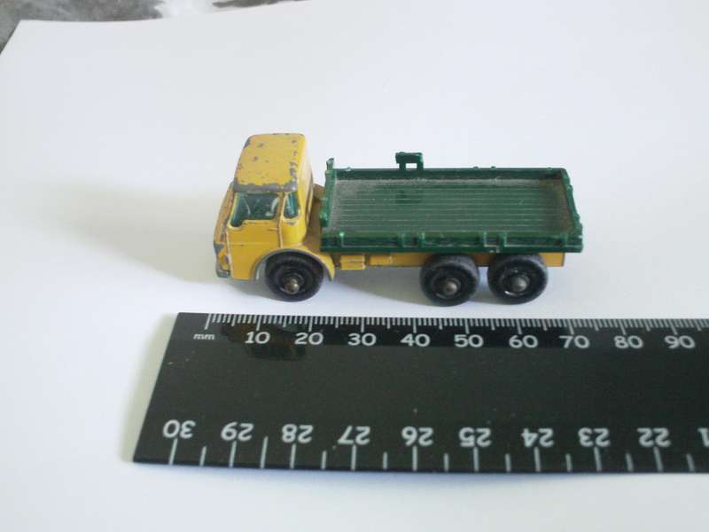 Matchbox Regular Wheels Dodge Stake/Cattle Truck Lesney England #4d