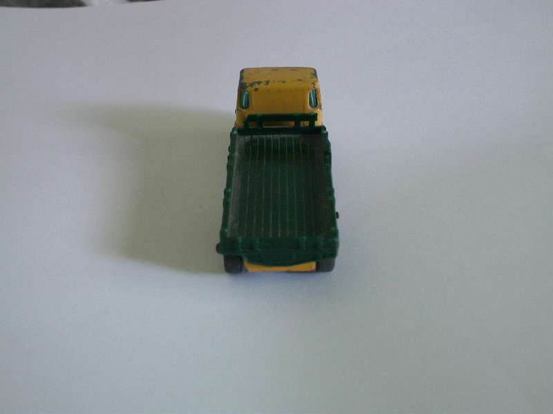 Matchbox Regular Wheels Dodge Stake/Cattle Truck Lesney England #4d