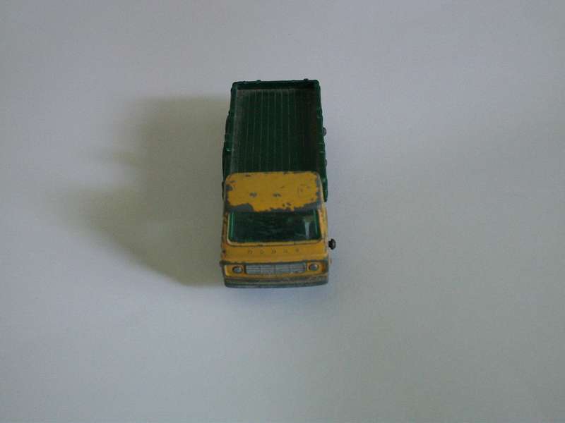 Matchbox Regular Wheels Dodge Stake/Cattle Truck Lesney England #4d