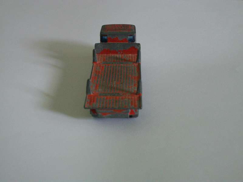 Matchbox Regular Wheels Leyland Pipe Truck Lesney England #10d