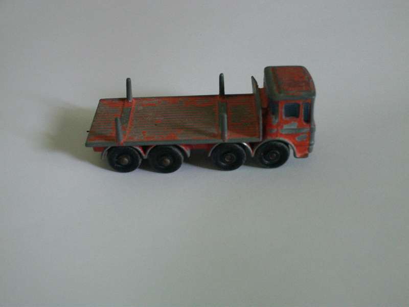 Matchbox Regular Wheels Leyland Pipe Truck Lesney England #10d
