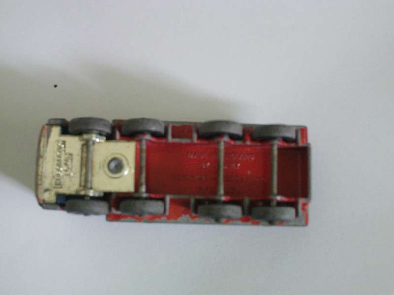Matchbox Regular Wheels Leyland Pipe Truck Lesney England #10d