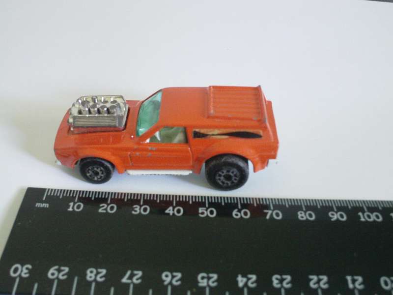 Matchbox Superfast Vantastic Mustang Lesney England #34e