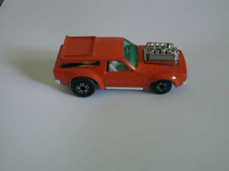 Matchbox Superfast Vantastic Mustang Lesney England #34e