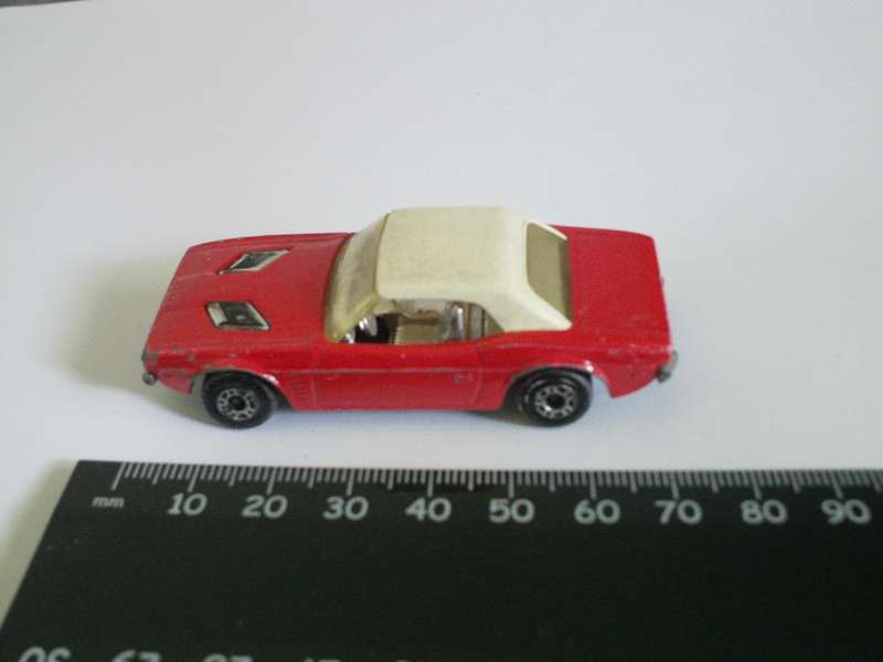 Matchbox Superfast Dodge Challenger Lesney England #1g