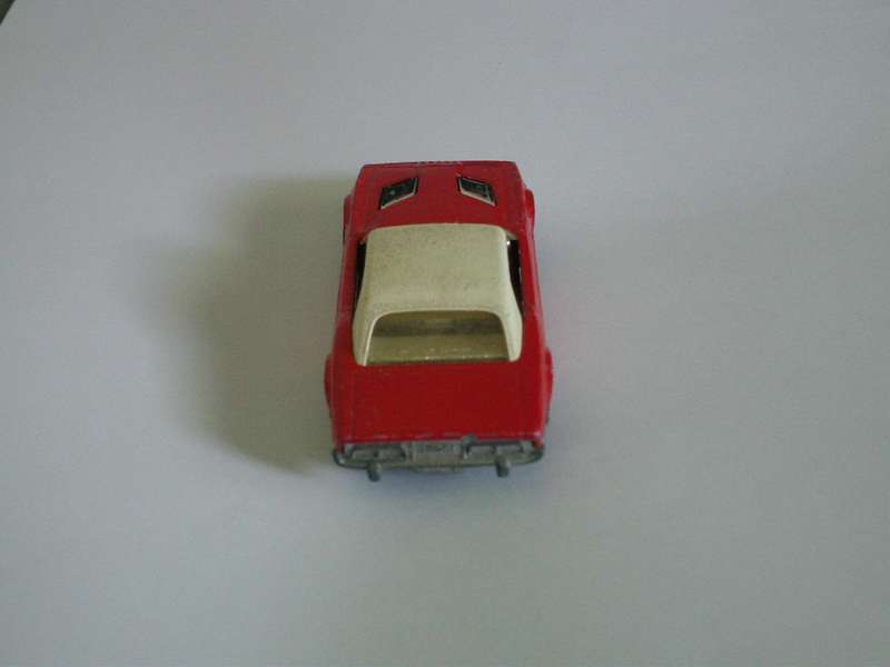 Matchbox Superfast Dodge Challenger Lesney England #1g