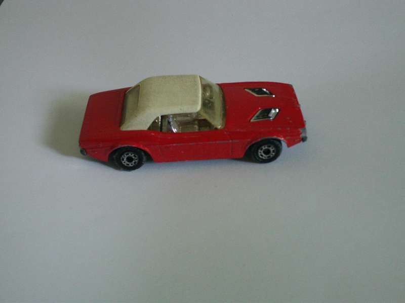 Matchbox Superfast Dodge Challenger Lesney England #1g
