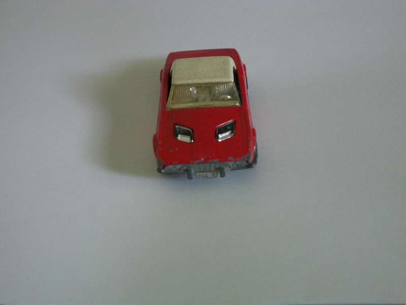 Matchbox Superfast Dodge Challenger Lesney England #1g