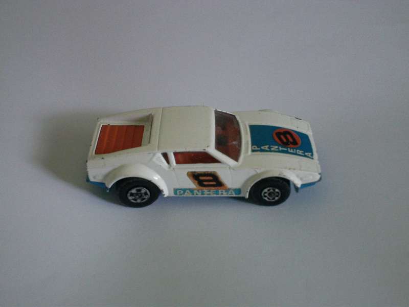 Matchbox Superfast De Tomaso Pantera Lesney England #8g