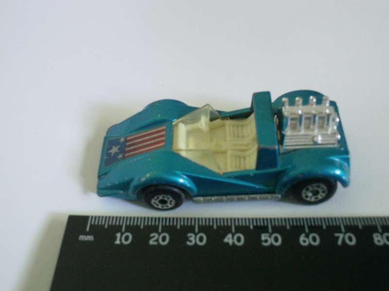 Matchbox Superfast Hellraiser Lesney England #62e