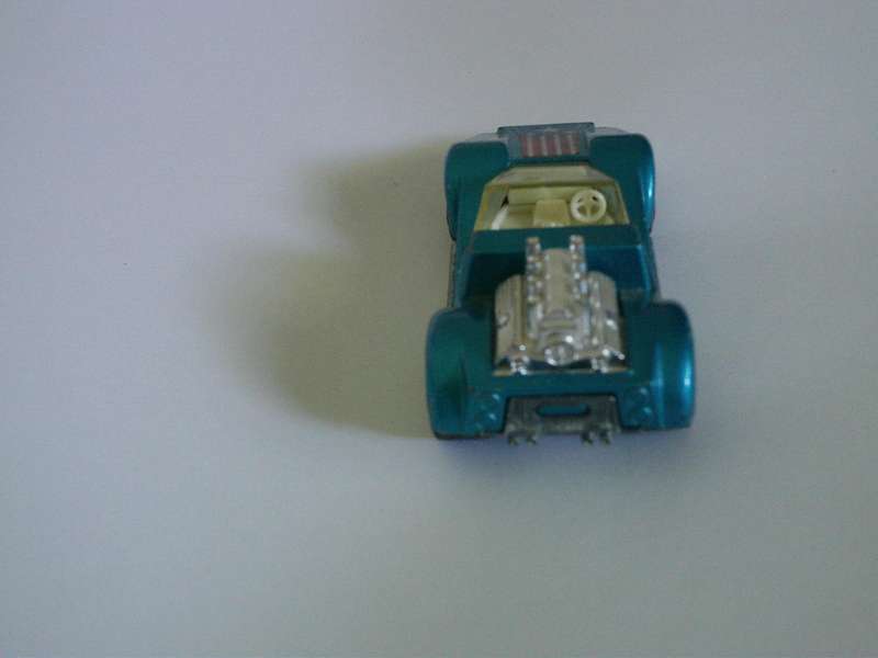 Matchbox Superfast Hellraiser Lesney England #62e