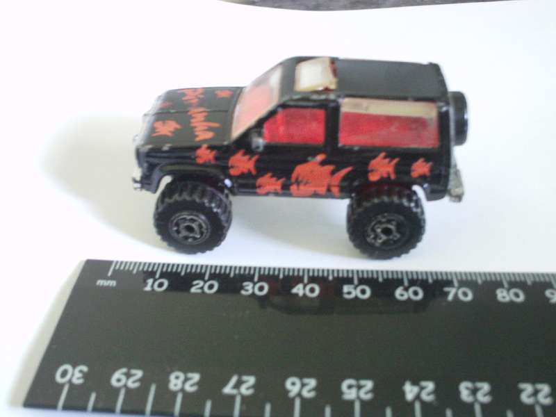 Matchbox MB35 Ford Bronco II Thailand
