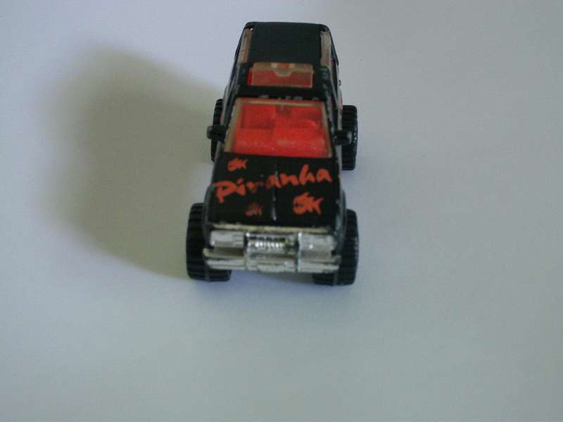 Matchbox MB35 Ford Bronco II Thailand