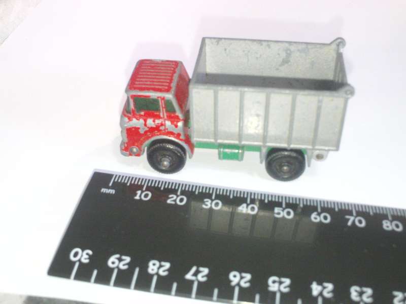 Matchbox Regular Wheels GMC Tipper Truck Lesney England #26c