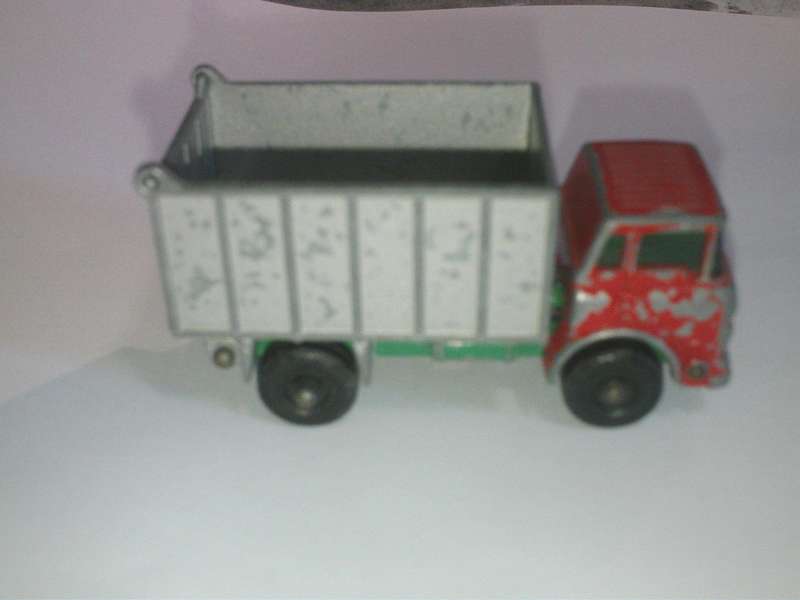 Matchbox Regular Wheels GMC Tipper Truck Lesney England #26c