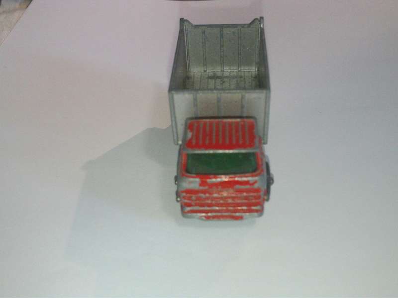 Matchbox Regular Wheels GMC Tipper Truck Lesney England #26c