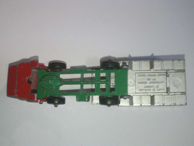 Matchbox Regular Wheels GMC Tipper Truck Lesney England #26c