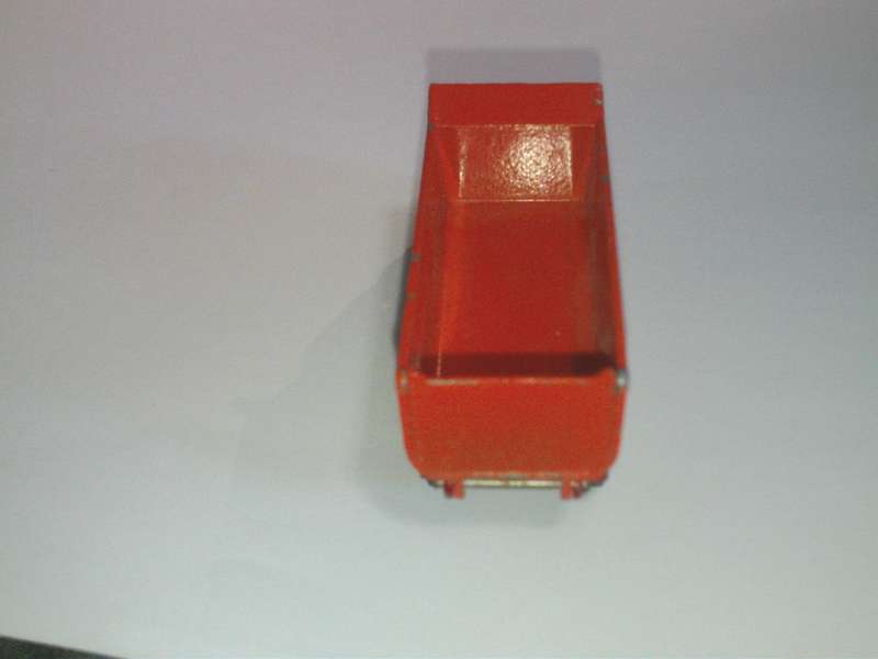 Matchbox Regular Wheels Foden 8 Wheel Tipper Lesney England #17d
