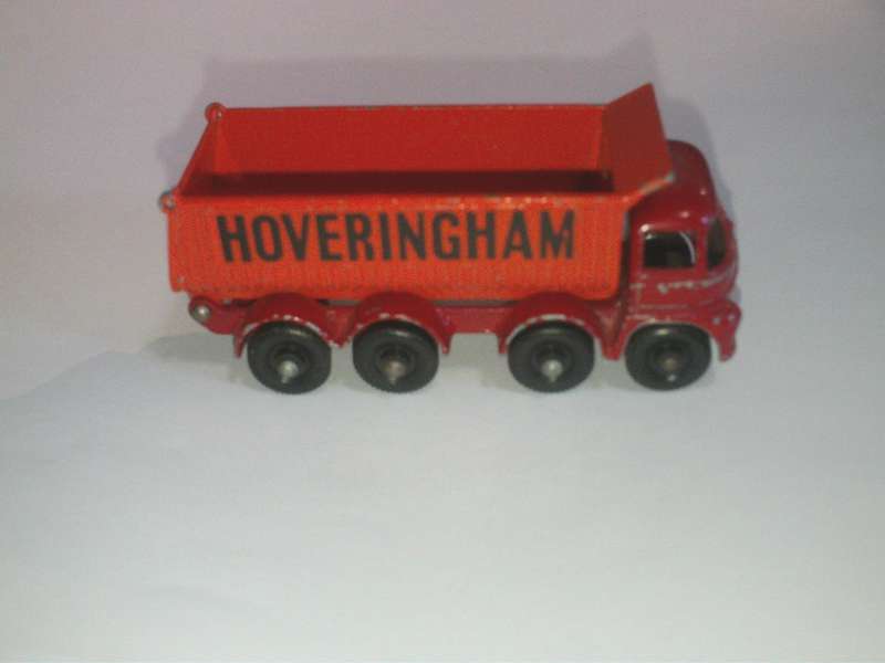 Matchbox Regular Wheels Foden 8 Wheel Tipper Lesney England #17d